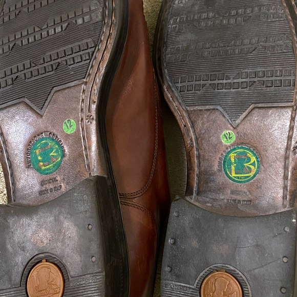 Bacco‎ Bucci Mens Leather Derby Shoes Size 12 Made in Italy Old Money Professor main image 6